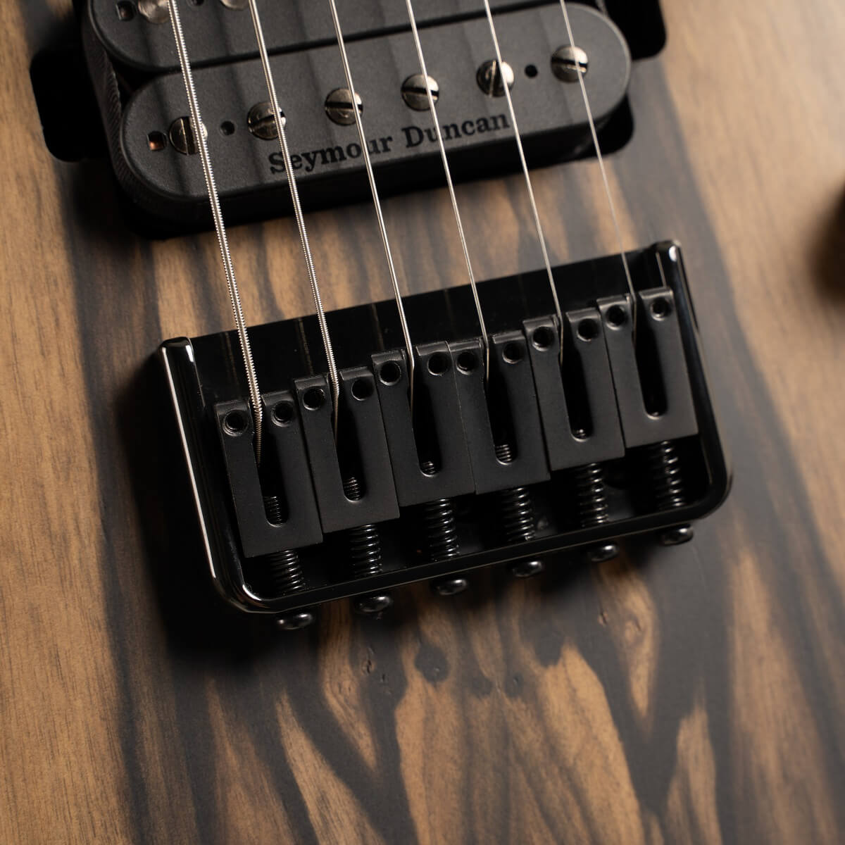 Cort Kx500 2h Seymour Duncan Ht Eb - Natural Black Burst Matte - Metal electric guitar - Variation 4