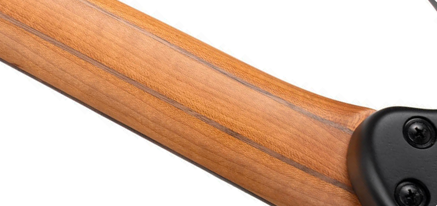 Cort Kx500 2h Seymour Duncan Ht Eb - Natural Black Burst Matte - Metal electric guitar - Variation 5