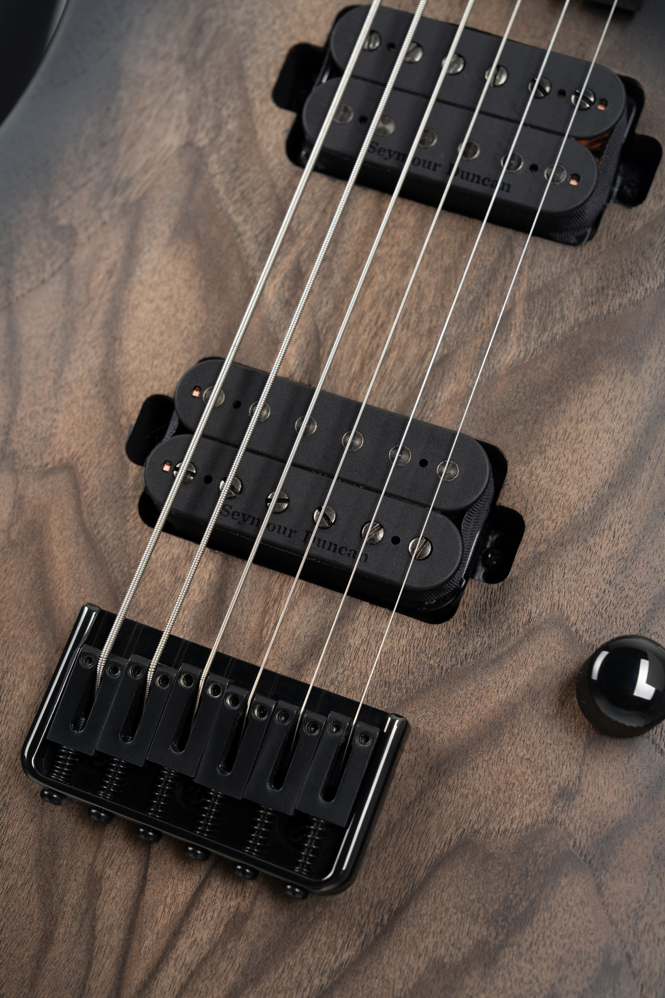 Cort Kx500 Baritone 2h Seymour Duncan Ht Eb - Black Burst - Metal electric guitar - Variation 3