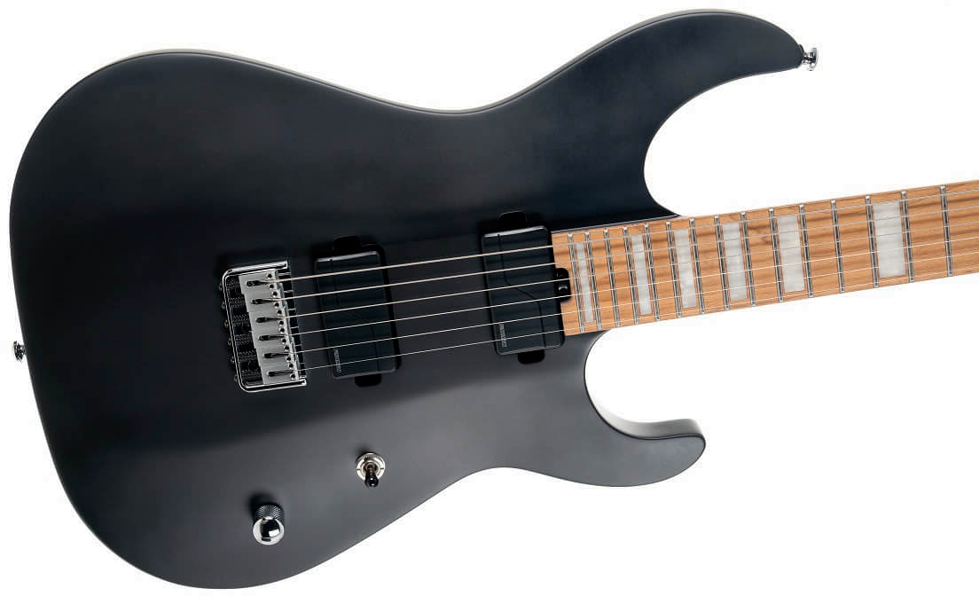 Cort Kx600 Infinite 2h Fishman Fluence Ht Mn - Black Satin - Str shape electric guitar - Variation 2