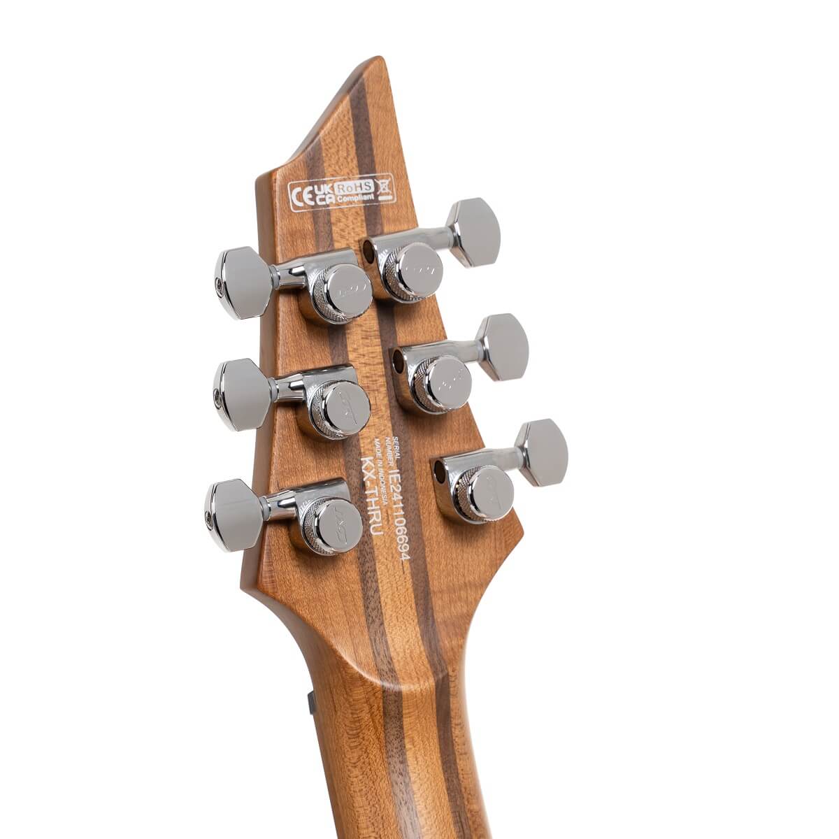 Cort Kx600 Infinite 2h Fishman Fluence Ht Mn - Orange Crush Satin - Str shape electric guitar - Variation 4