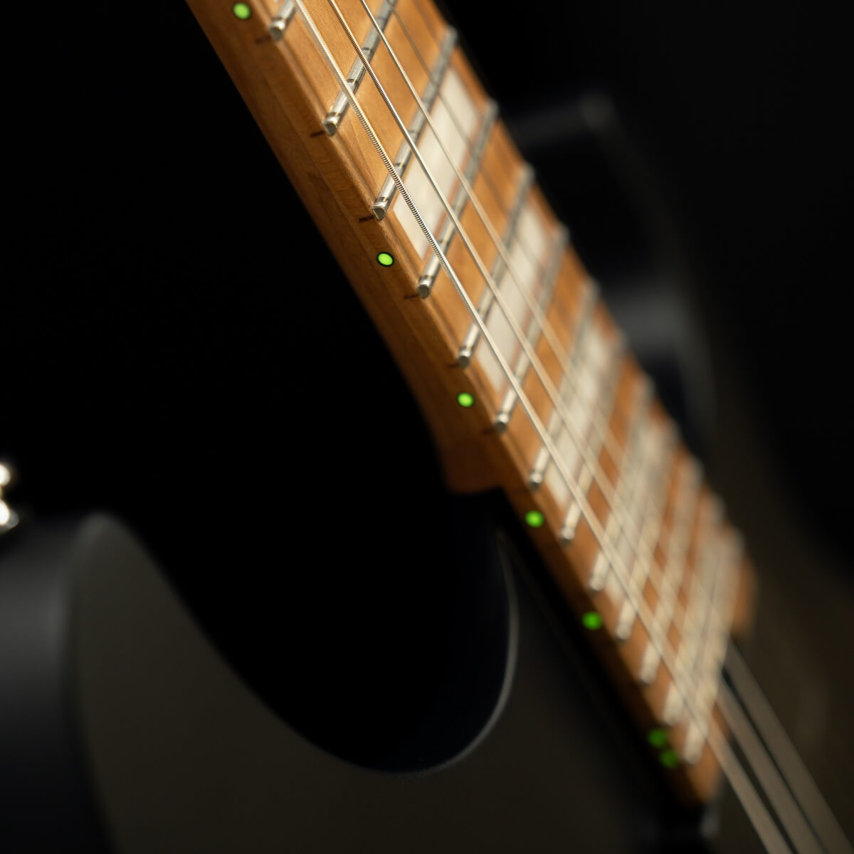 Cort Kx600 Infinite 2h Fishman Fluence Ht Mn - Black Satin - Str shape electric guitar - Variation 5