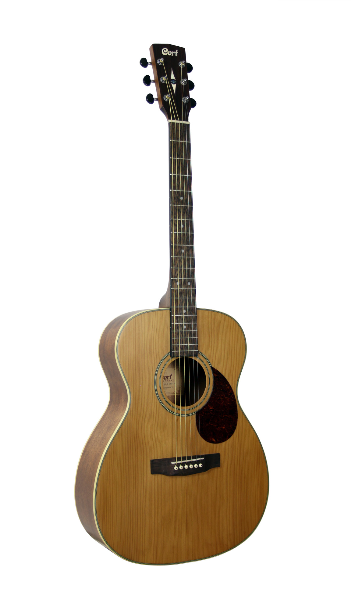 Cort L100-om-ced Ns Luce Orchestra Cedre Acajou Ova - Natural - Folk guitar - Variation 4