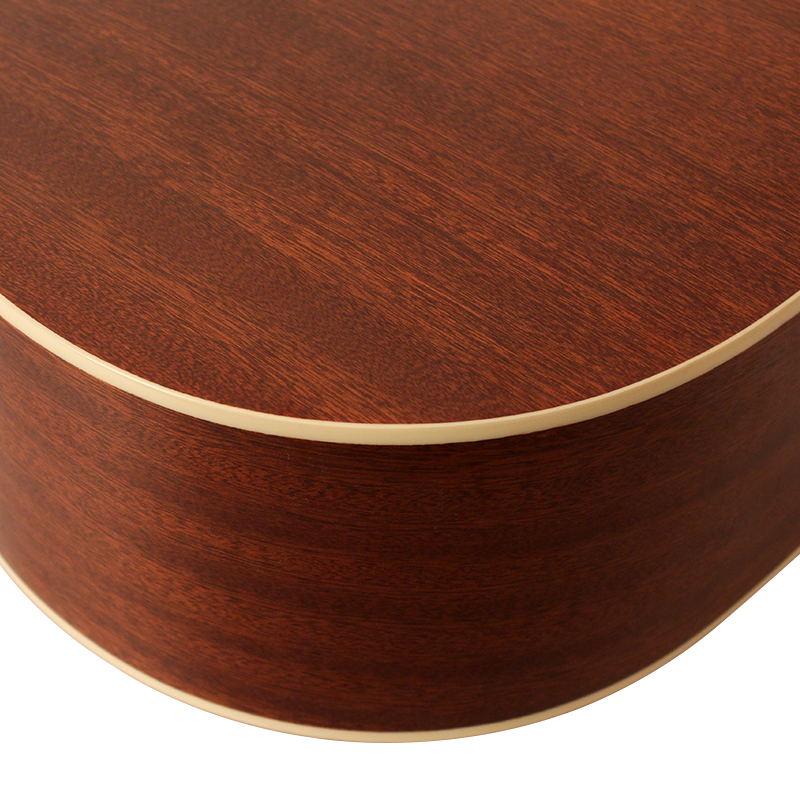 Cort L100-om-ced Ns Luce Orchestra Cedre Acajou Ova - Natural - Acoustic guitar & electro - Variation 1