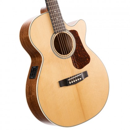 Cort L100f Luce Concert Cw Epicea Acajou Ova - Natural Satin - Electro acoustic guitar - Variation 1