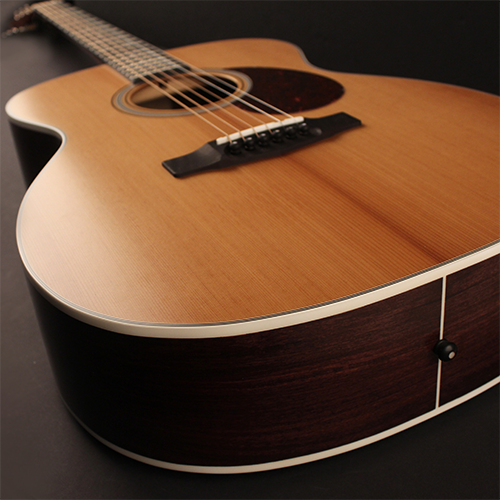 Cort L200atv Sg Luce Orchestra Epicea Pau Ferro Eb - Natural - Folk guitar - Variation 2