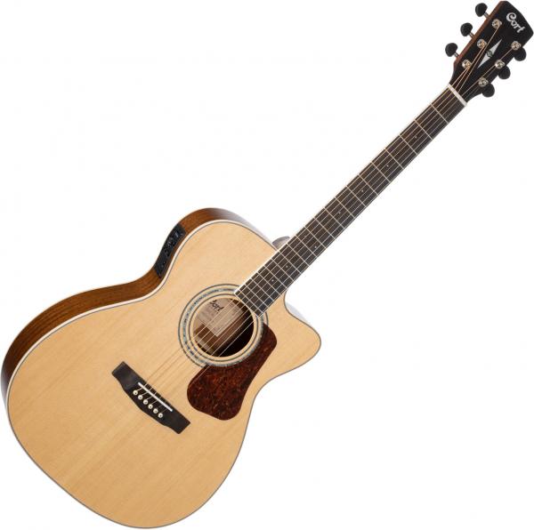 Electro acoustic guitar Cort L710F Luce - Naturel Satin