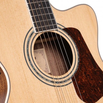 Cort L710f Luce Orchestra Model Om Cw Epicea Acajou Ova - Natural Satin - Electro acoustic guitar - Variation 1