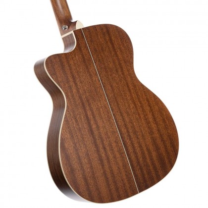 Cort L710f Luce Orchestra Model Om Cw Epicea Acajou Ova - Natural Satin - Electro acoustic guitar - Variation 2