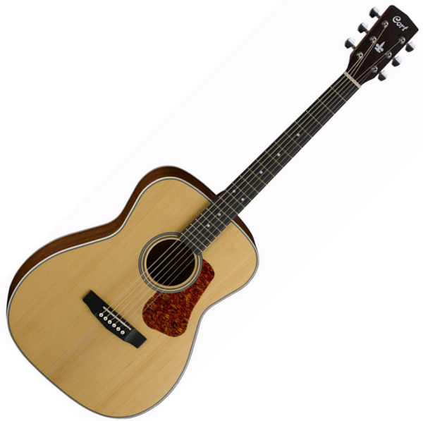 Acoustic guitar & electro Cort L100C - Natural satin