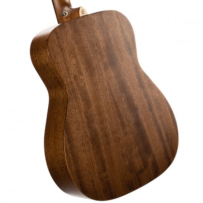 Cort Luce L450c Concert Tout Acajou Ova - Natural Satin - Acoustic guitar & electro - Variation 2