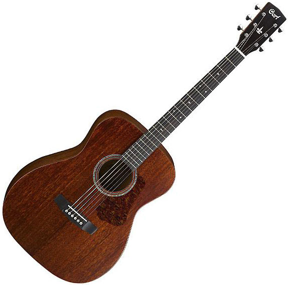 Acoustic guitar & electro Cort Luce L450C - Natural satin
