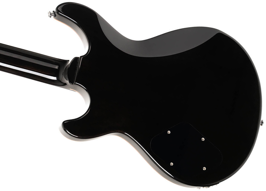 Cort M600 2h Ht Rw - Trans Black Burst - Double cut electric guitar - Variation 3