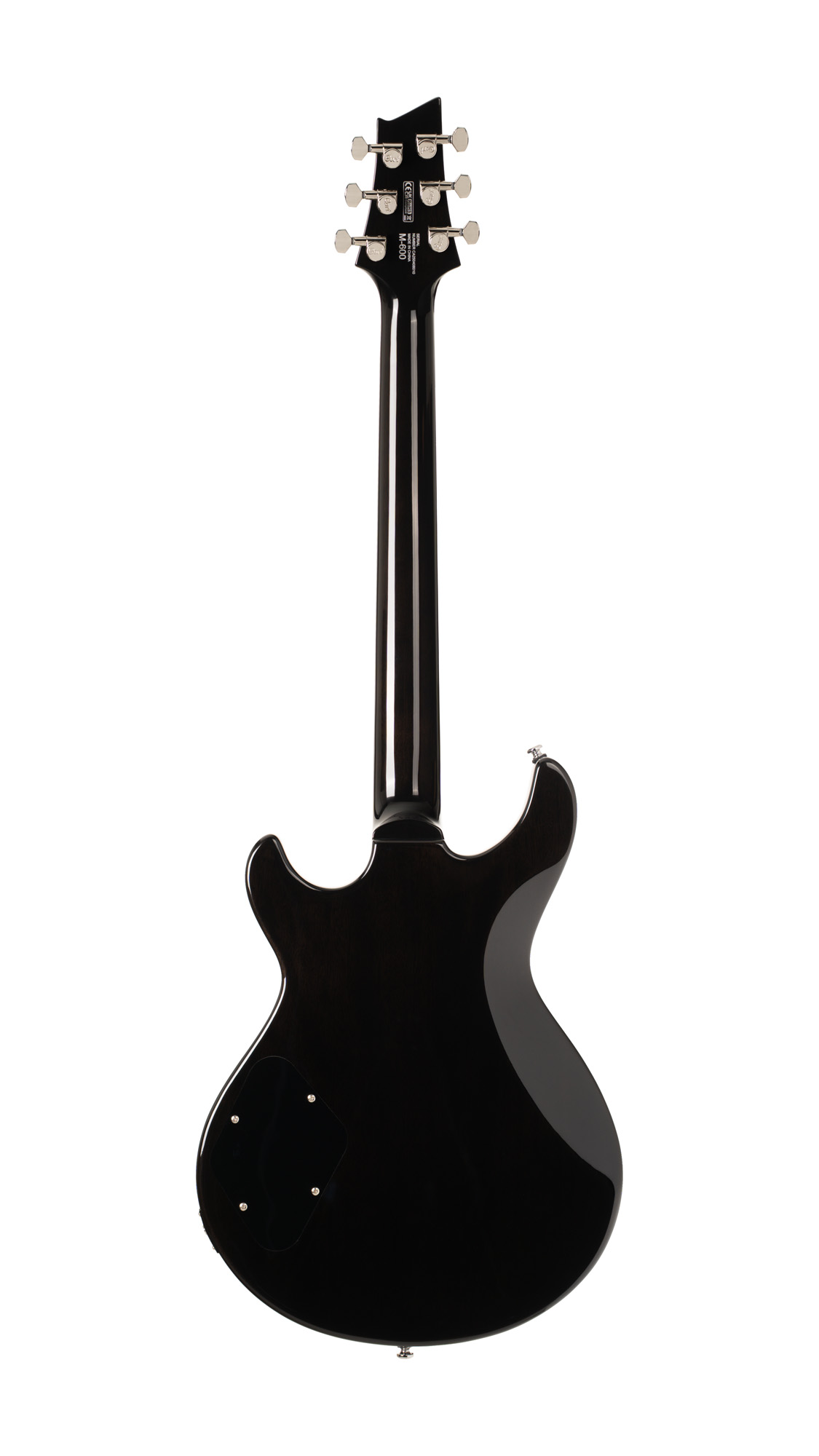 Cort M600tgb  Hh Ht Rw - Trans Green Burst - Double cut electric guitar - Variation 4