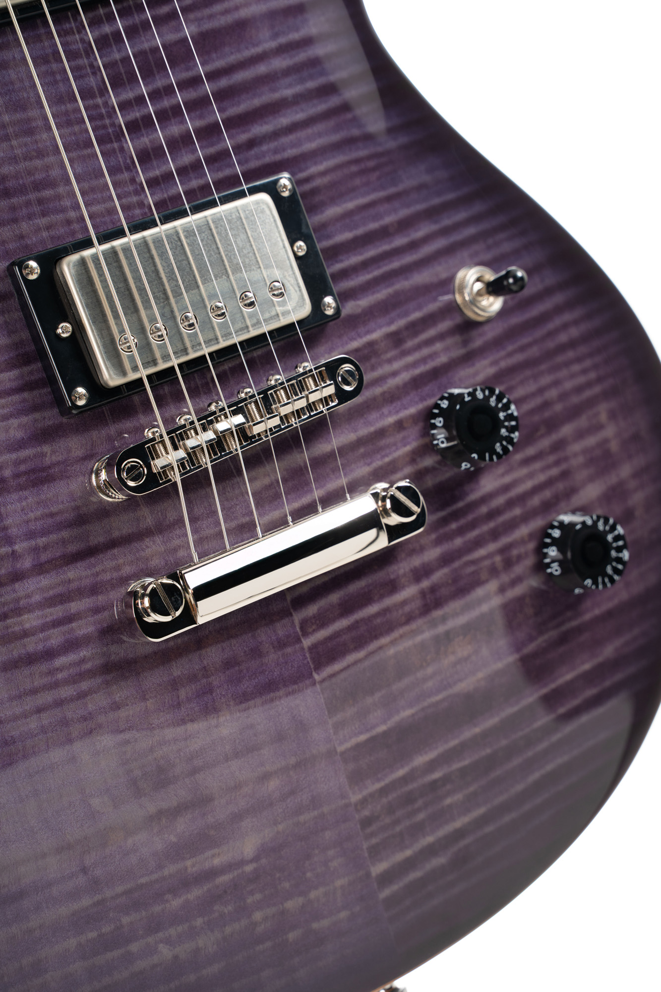 Cort M600tpb Hh Ht Rw - Trans Purple Burst - Double cut electric guitar - Variation 2