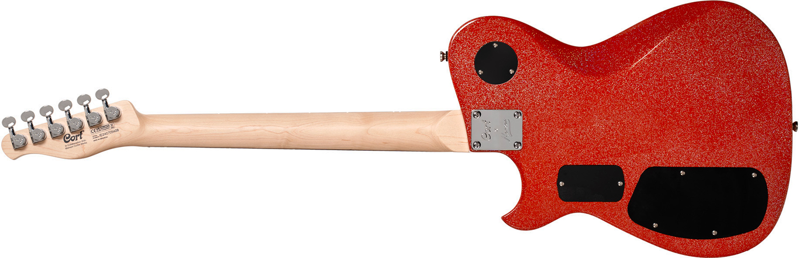 Cort Matthew Bellamy Mbm2h Sustainiac Meta Signature 2h Ht Lau - Tel shape electric guitar - Variation 1