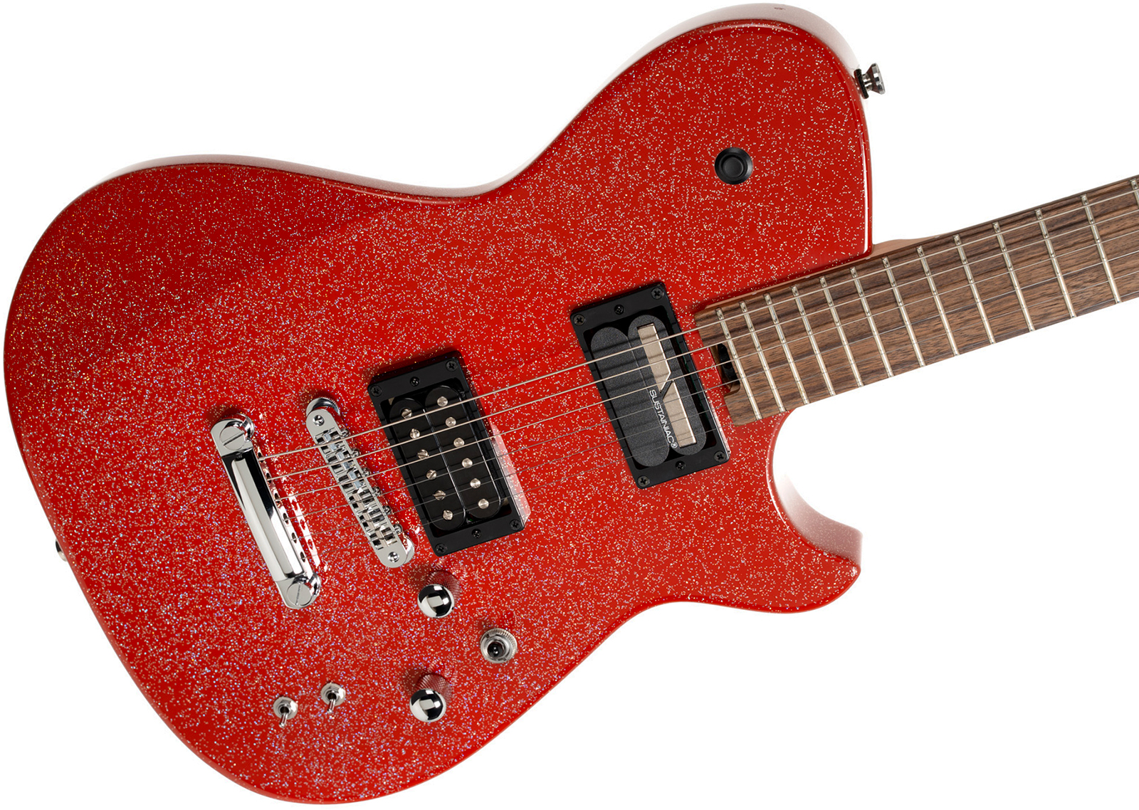 Cort Matthew Bellamy Mbm2h Sustainiac Meta Signature 2h Ht Lau - Tel shape electric guitar - Variation 2