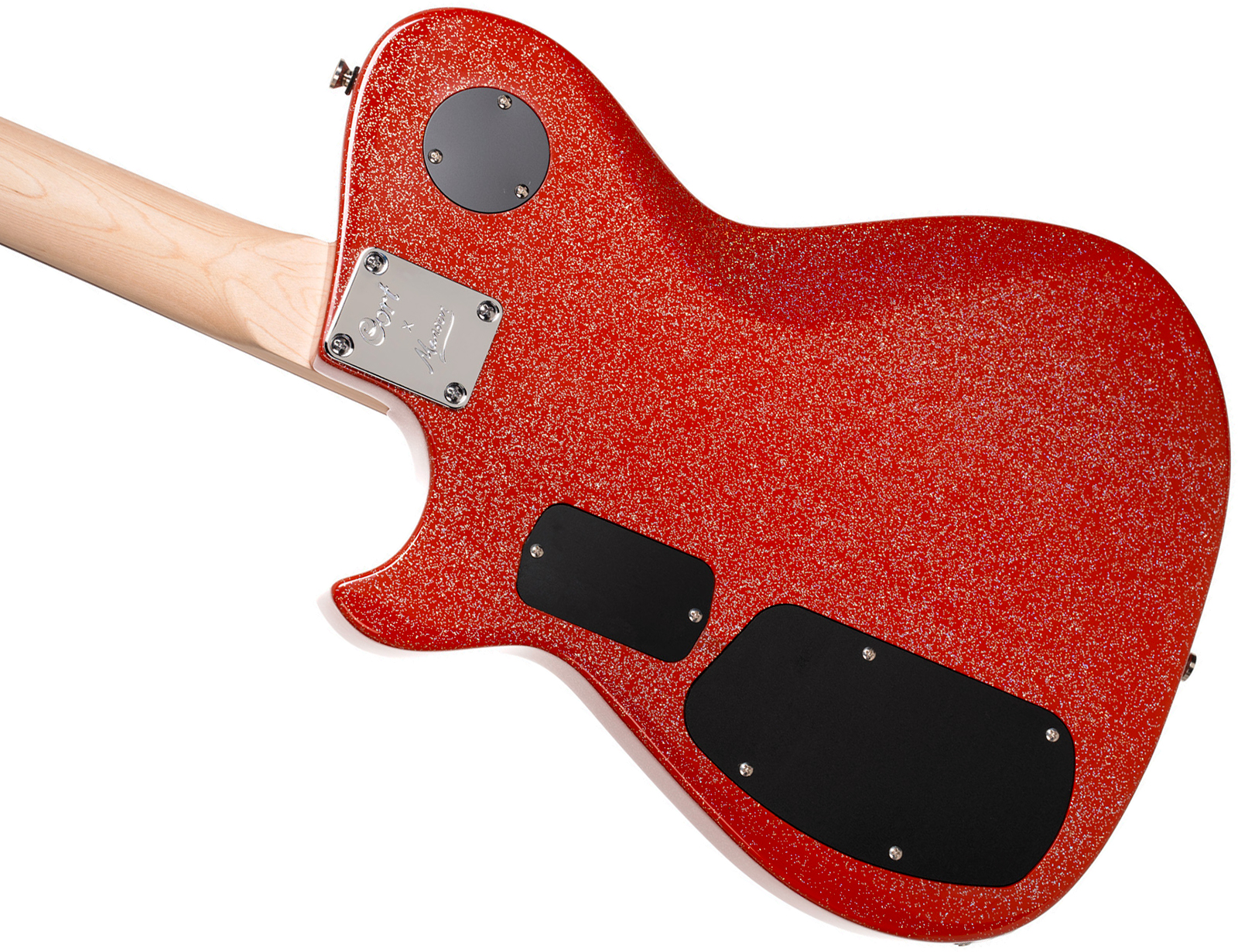 Cort Matthew Bellamy Mbm2h Sustainiac Meta Signature 2h Ht Lau - Tel shape electric guitar - Variation 3