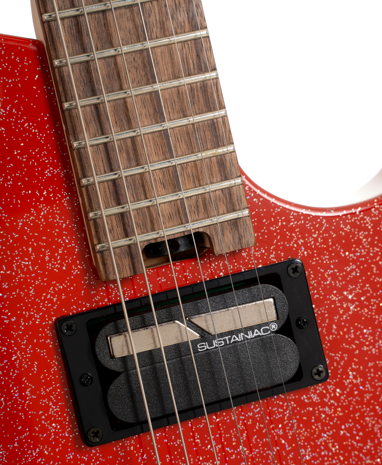 Cort Matthew Bellamy Mbm2h Sustainiac Meta Signature 2h Ht Lau - Tel shape electric guitar - Variation 4