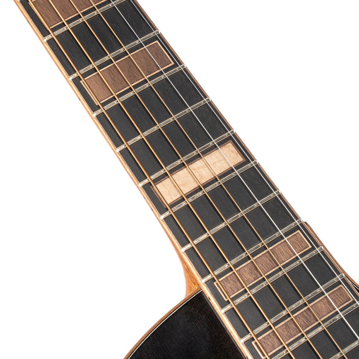 Cort Modern Masterpiece Concert Cw Epicea Acajou Eb - Black - Folk guitar - Variation 5