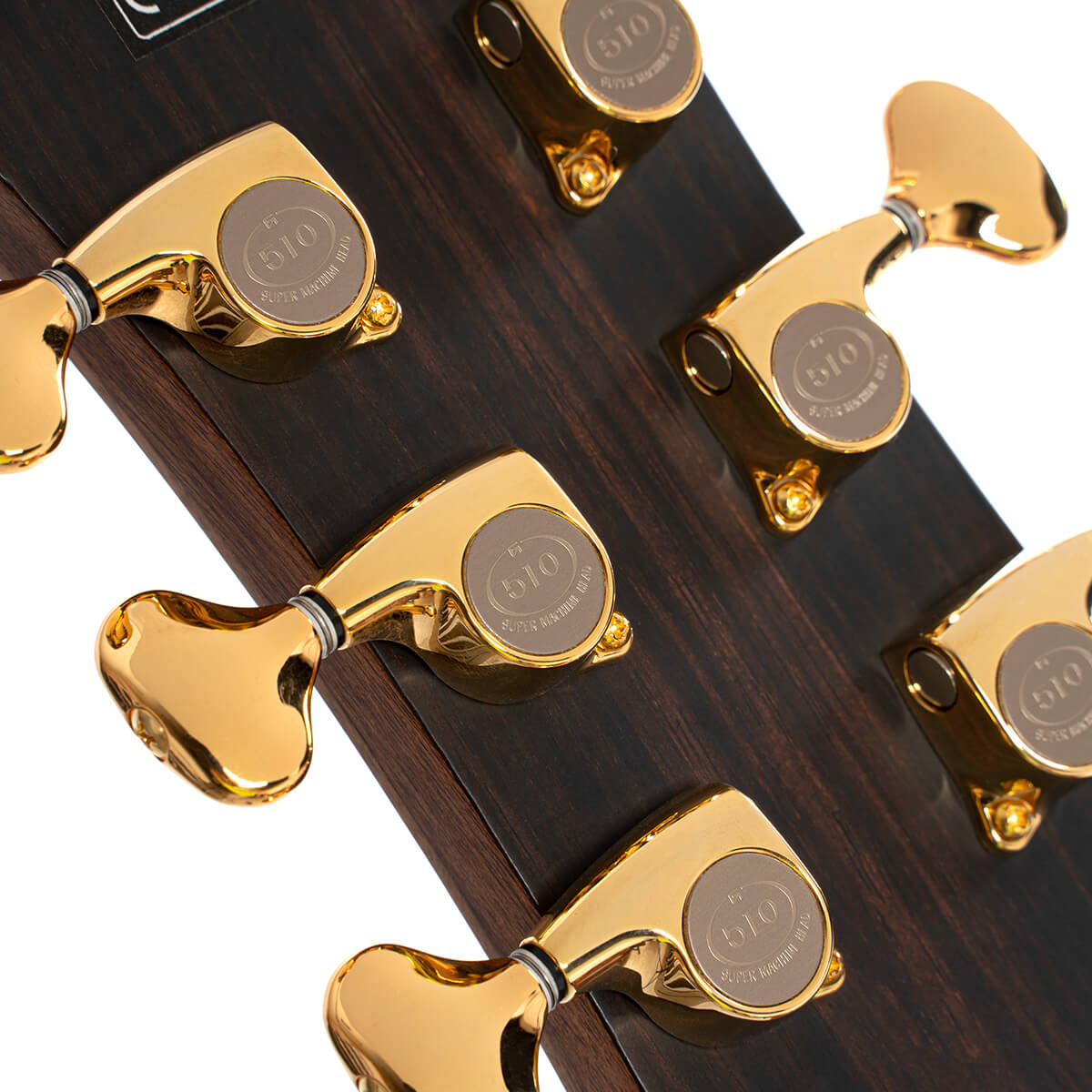 Cort Modern Masterpiece Concert Cw Epicea Acajou Eb - Black - Folk guitar - Variation 6