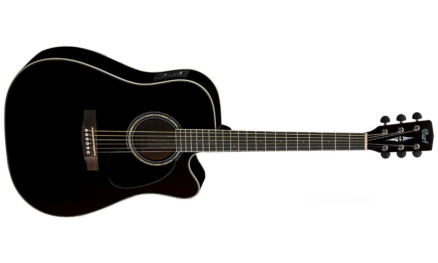 Cort MR710F black gloss Acoustic guitar & electro