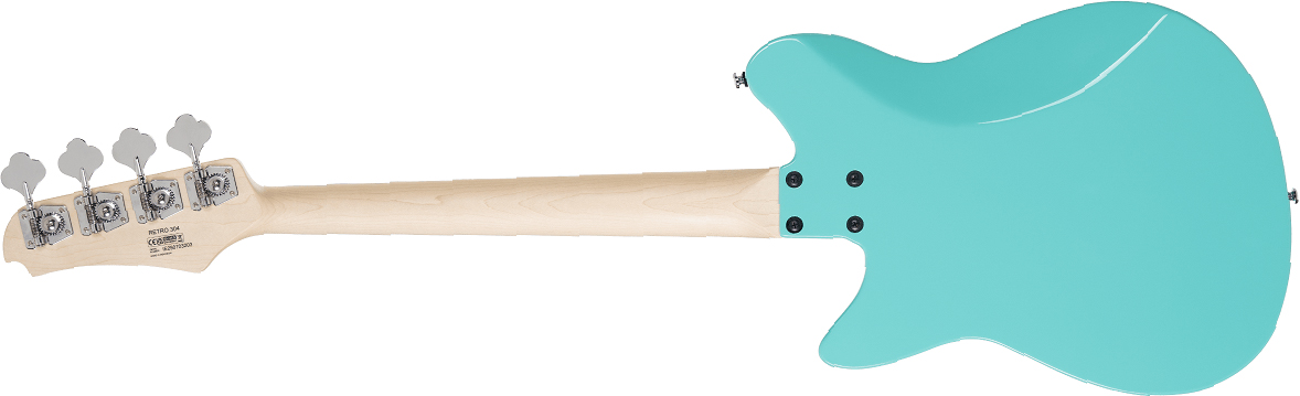 Cort Retro 304 Shsc Rw - Sea Foam Green - Travel electric bass - Variation 1