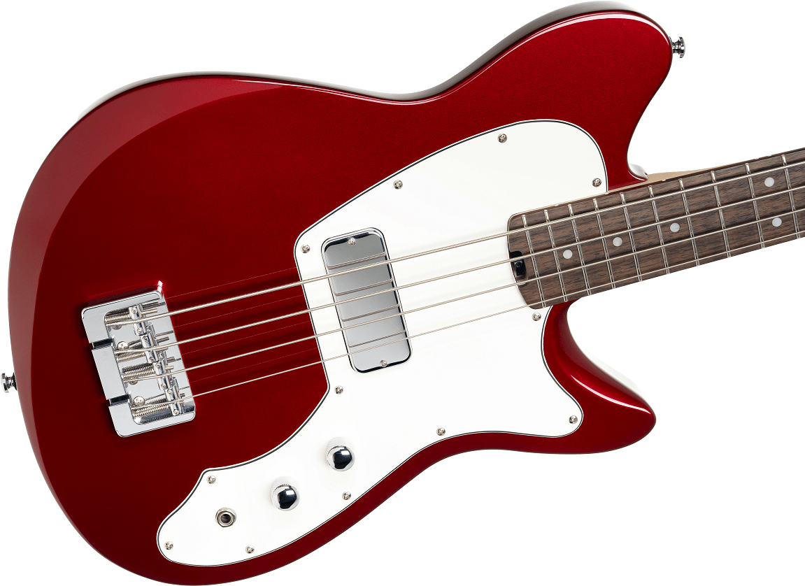 Cort Retro 304 Shsc Rw - Candy Apple Red - Travel electric bass - Variation 2