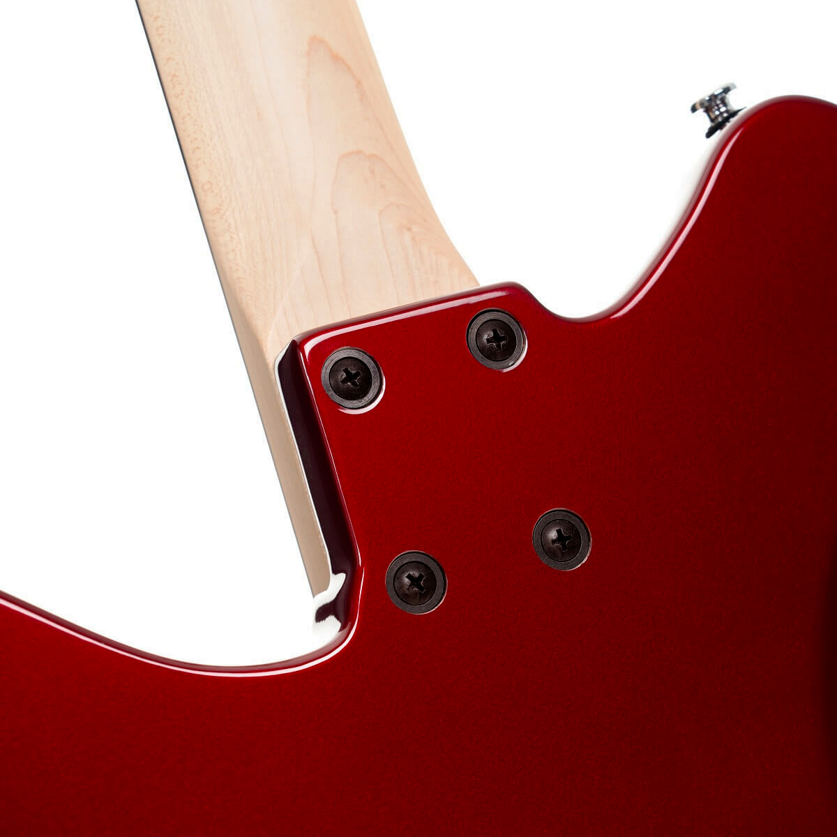 Cort Retro 304 Shsc Rw - Candy Apple Red - Travel electric bass - Variation 4