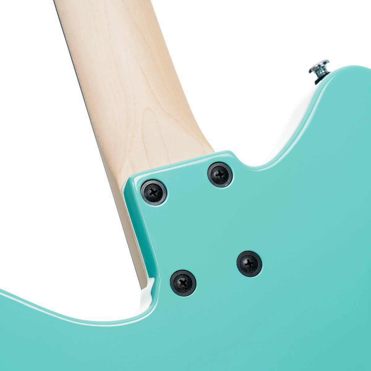 Cort Retro 304 Shsc Rw - Sea Foam Green - Travel electric bass - Variation 4