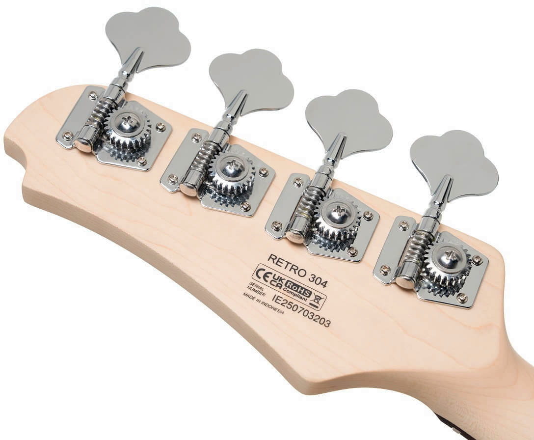 Cort Retro 304 Shsc Rw - Candy Apple Red - Travel electric bass - Variation 5