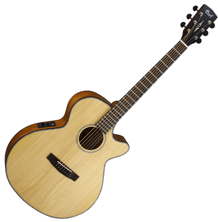 SFX-E - natural satin Electro acoustic guitar Cort
