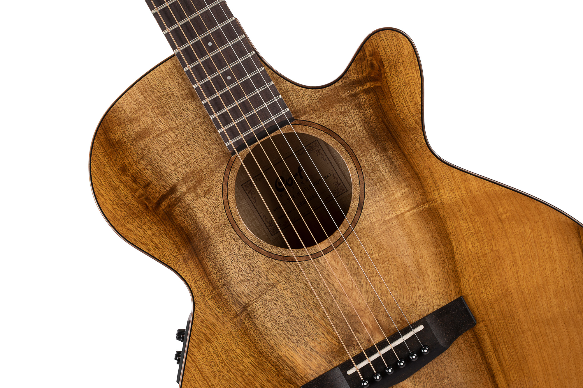 Cort Sfx Fishman Tout Myrtlewood Ov - Natural - Folk guitar - Variation 1