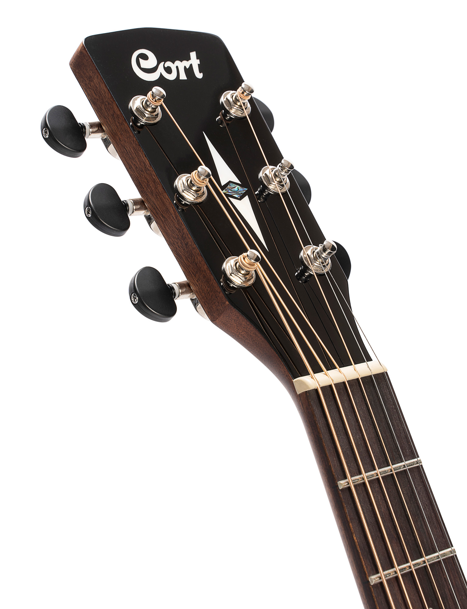 Cort Sfx Fishman Tout Myrtlewood Ov - Natural - Folk guitar - Variation 2