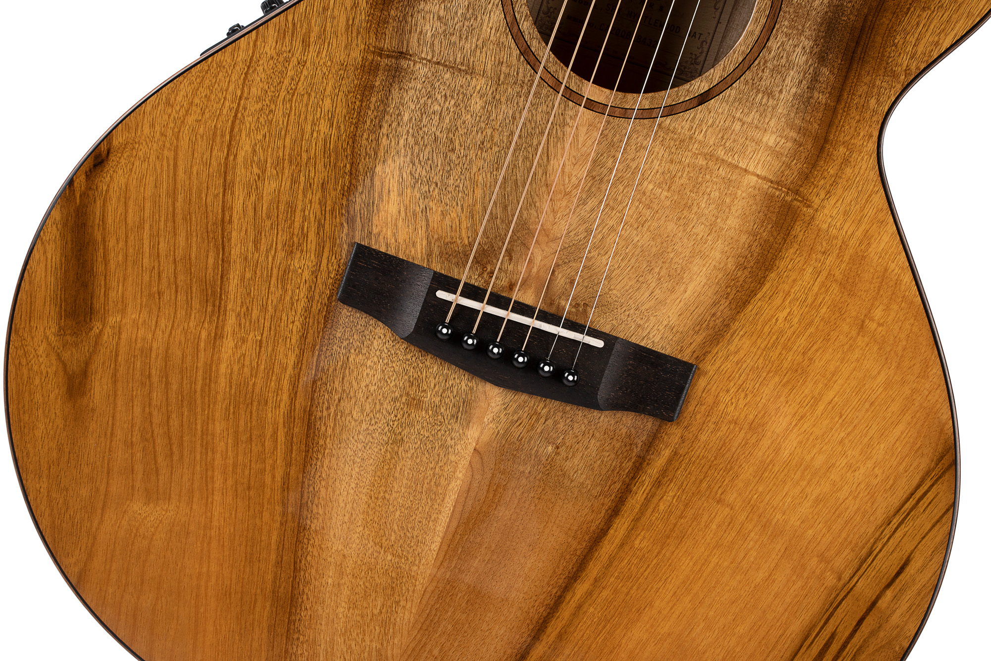 Cort Sfx Fishman Tout Myrtlewood Ov - Natural - Folk guitar - Variation 4
