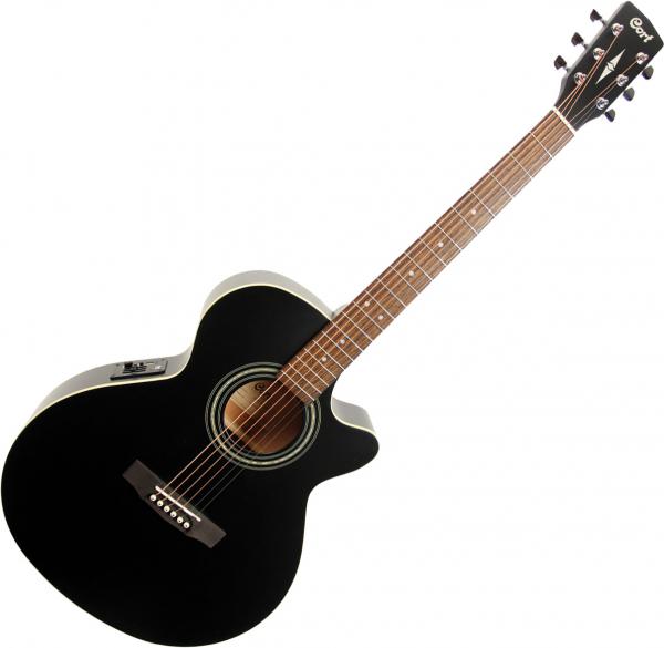 Cort SFXME black satin Electro acoustic guitar