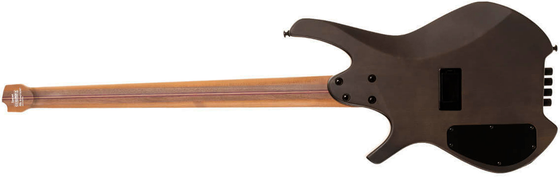 Cort Space 4c Artisan Active Bartolini Mn - Star Dust Black - Solid body electric bass - Variation 1