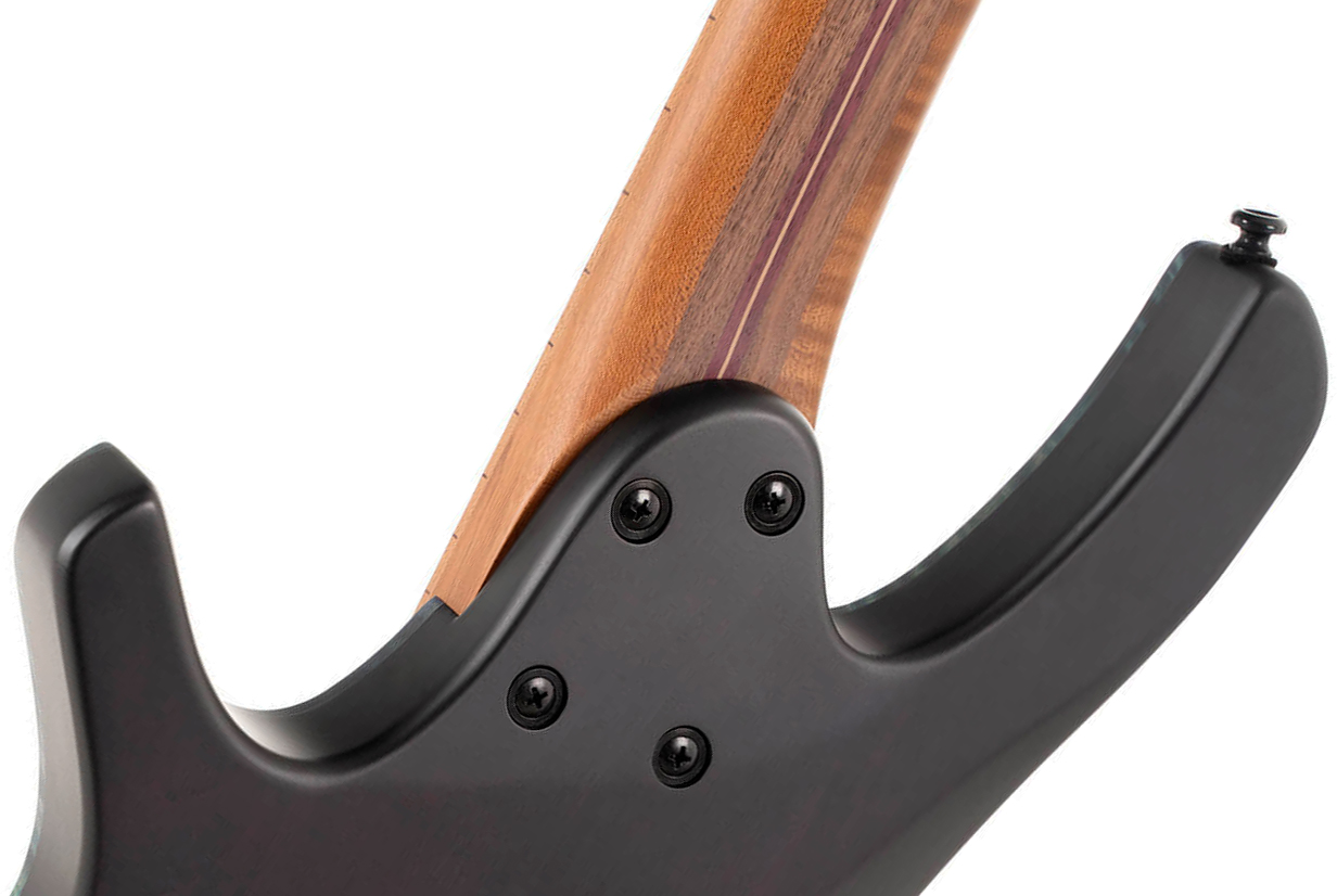 Cort Space 4c Artisan Active Bartolini Mn - Star Dust Green - Solid body electric bass - Variation 3