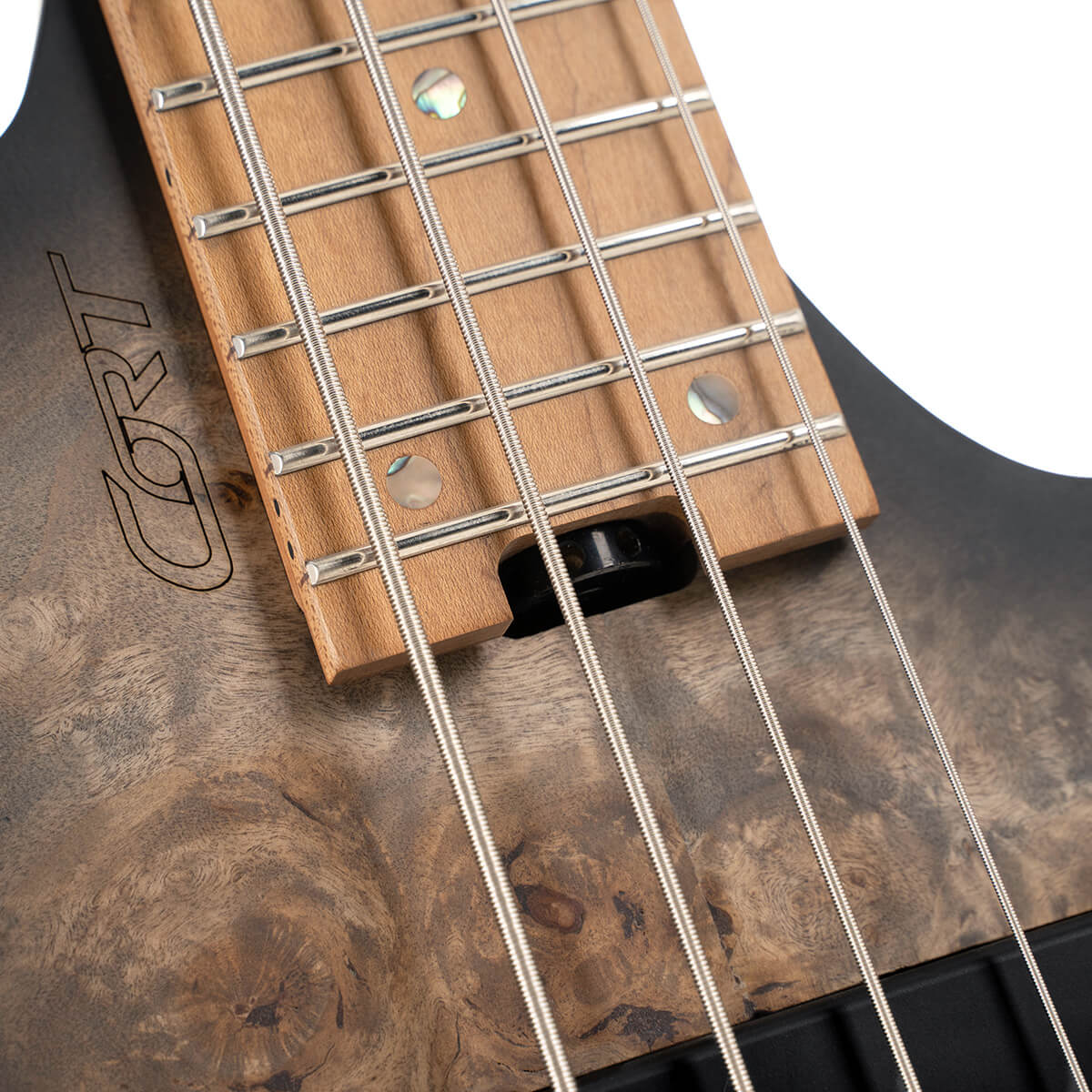 Cort Space 4c Artisan Active Bartolini Mn - Star Dust Black - Solid body electric bass - Variation 3