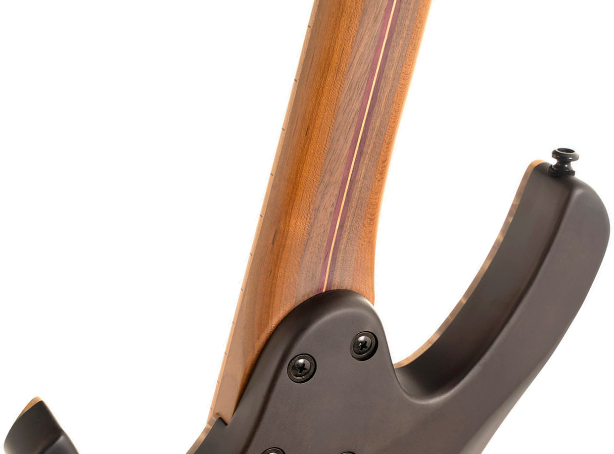 Cort Space 4c Artisan Active Bartolini Mn - Star Dust Black - Solid body electric bass - Variation 5