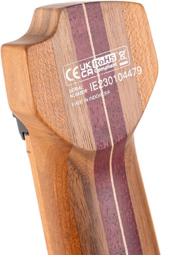 Cort Space 5c Artisan Active Bartolini Mn - Matte Star Dust Black - Solid body electric bass - Variation 12