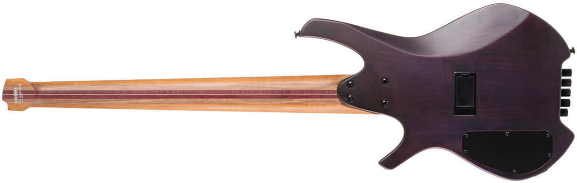 Cort Space 5c Artisan Active Bartolini Mn - Matte Star Dust Green - Solid body electric bass - Variation 1