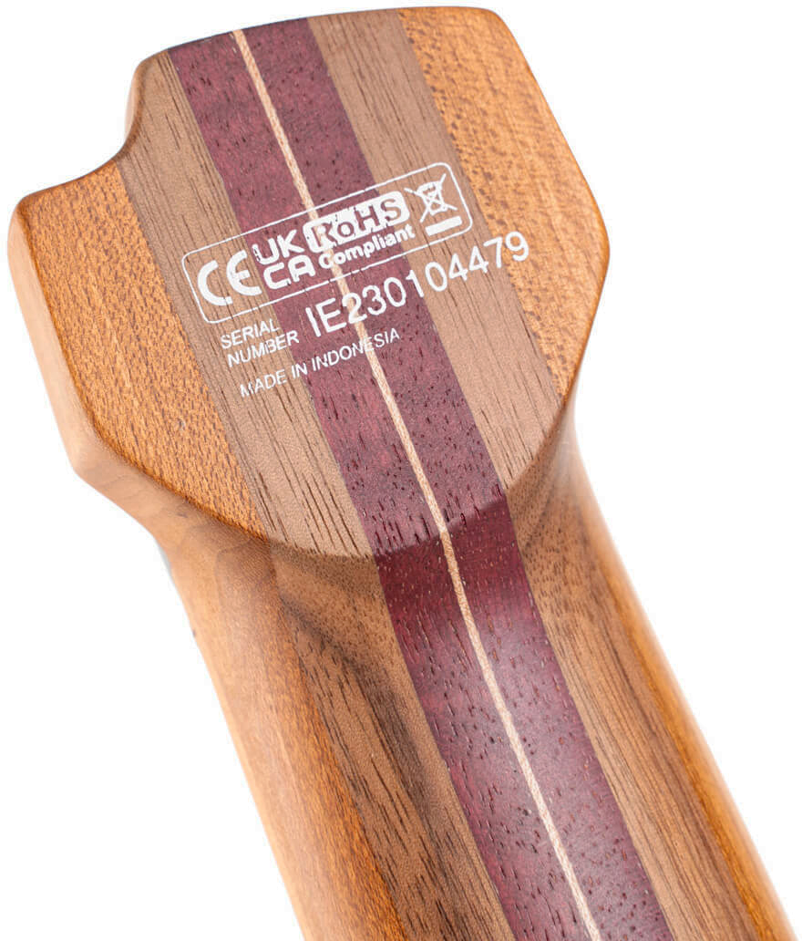 Cort Space 5c Artisan Active Bartolini Mn - Matte Star Dust Green - Solid body electric bass - Variation 6