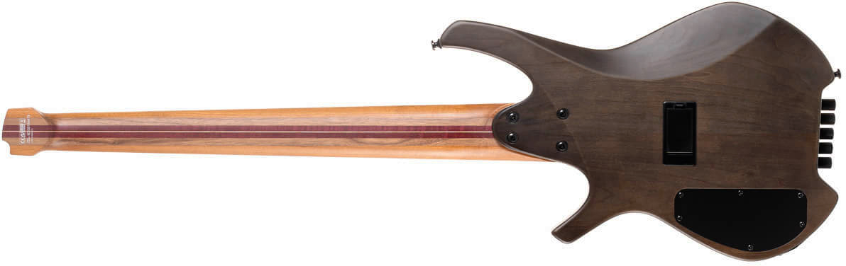 Cort Space 5c Artisan Active Bartolini Mn - Matte Star Dust Black - Solid body electric bass - Variation 7