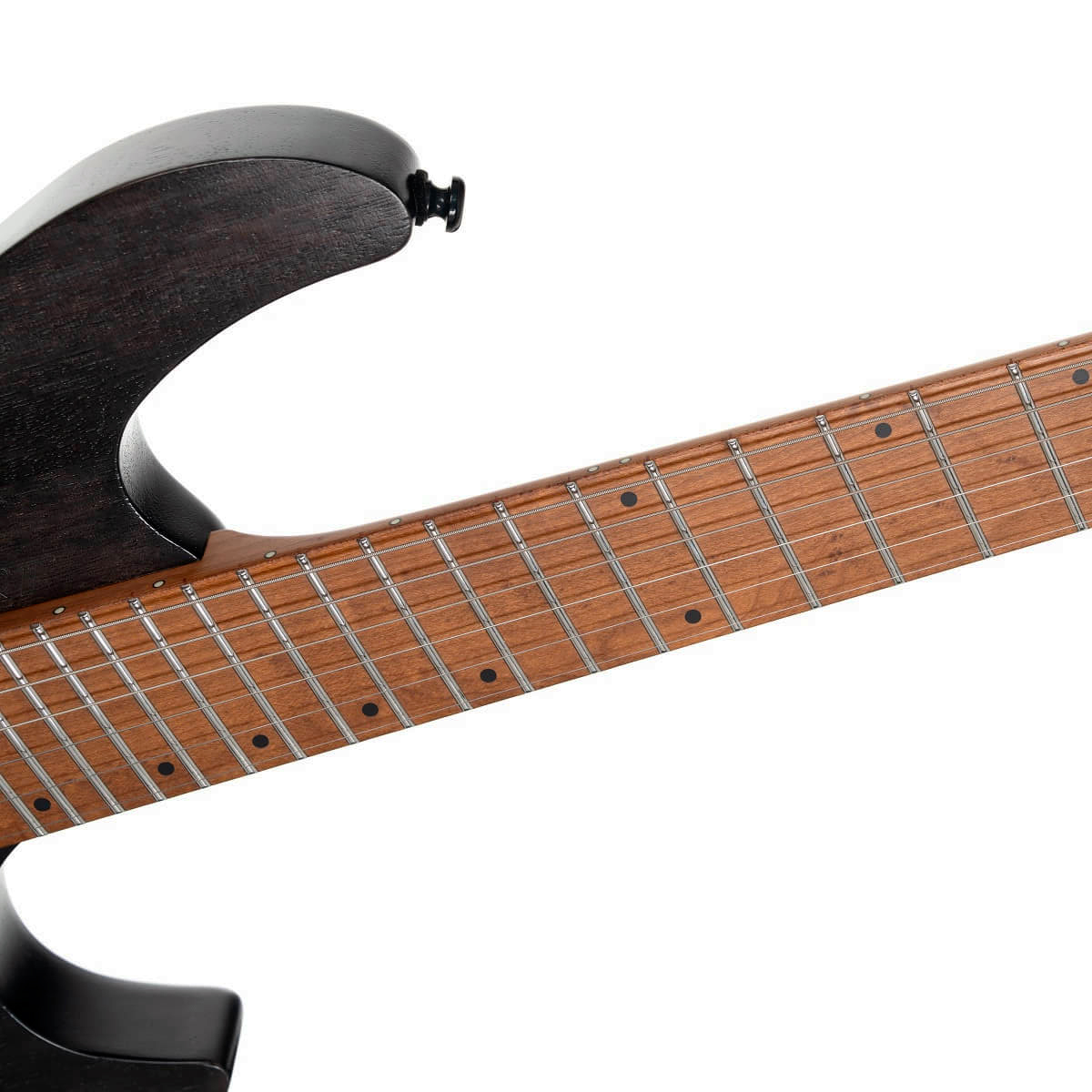 Cort Space G6ms Multiscale 2h Ht Mn - Semi Gloss Trans Black - Multi-Scale Guitar - Variation 6