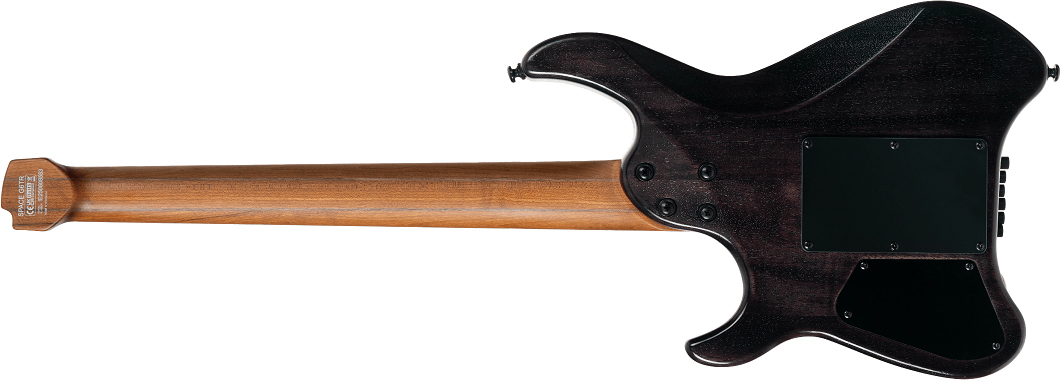 Cort Space G6tr 2h Fr Mn - Semi Gloss Lagoon - Double cut electric guitar - Variation 1