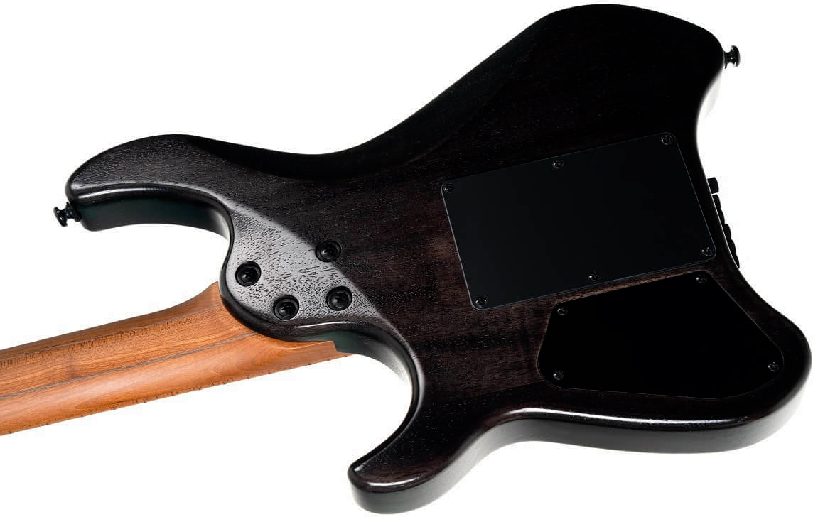 Cort Space G6tr 2h Fr Mn - Semi Gloss Lagoon - Double cut electric guitar - Variation 3