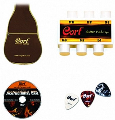 Cort Trailblazer Cap-810 Pack - Acoustic guitar set - Variation 2