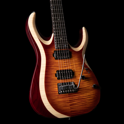 Cort X700 Duality Hh Seymour Duncan Ht Eb - Antique Violin Burst - Str shape electric guitar - Variation 1