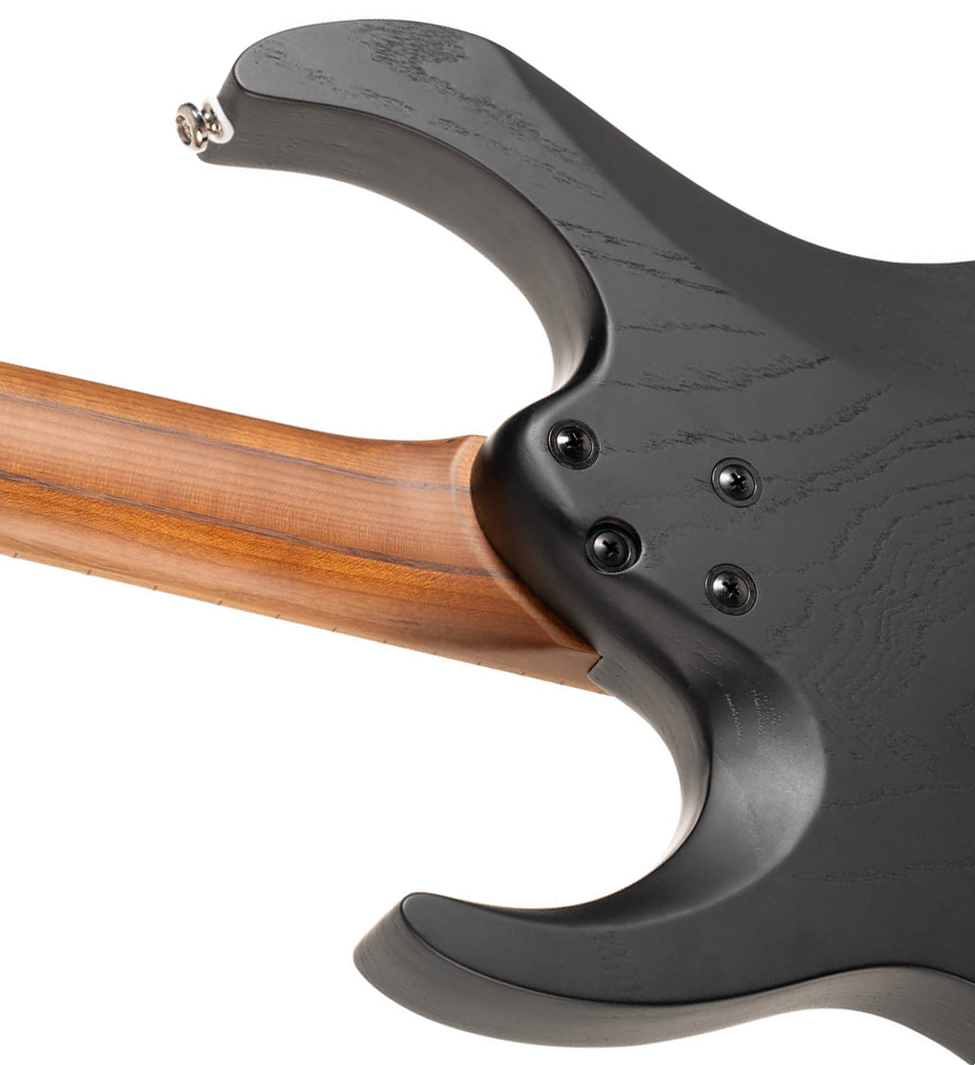Cort X700 Triality Hss Fishman Fluence Trem Mn - Open Pore Black Burst - Str shape electric guitar - Variation 3
